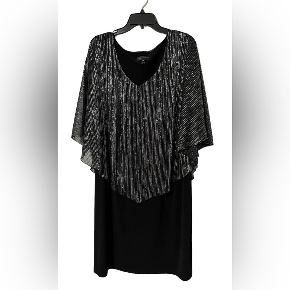 ❌❌SOLD❌❌Connected Apparel Black Dress